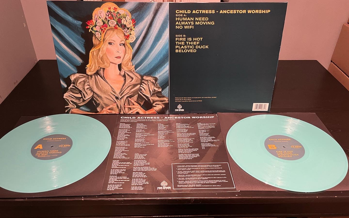RSR CA-004 - Ancestor Worship