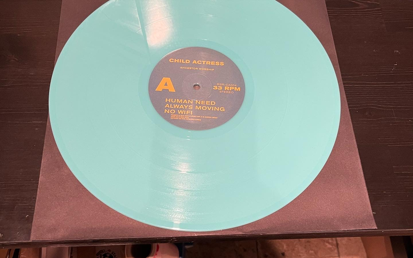 RSR CA-004 - Ancestor Worship