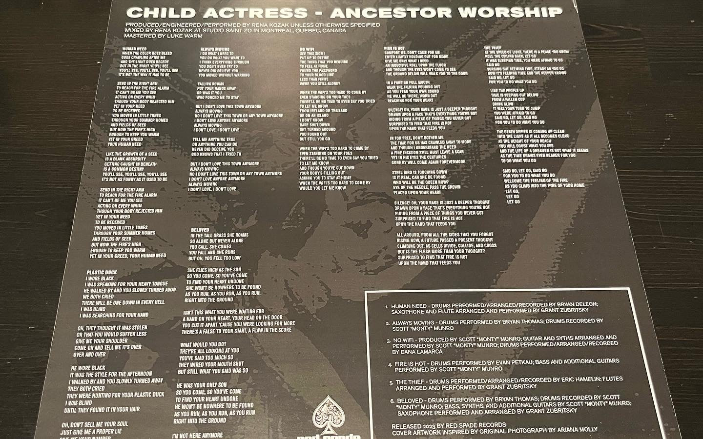 RSR CA-004 - Ancestor Worship