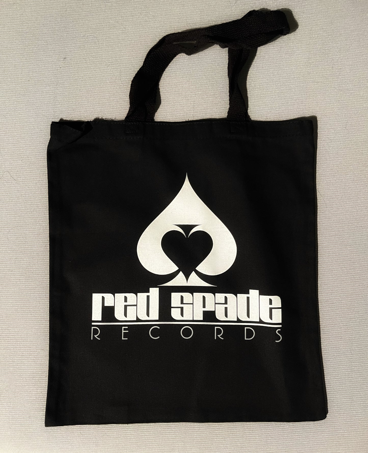 Red Spade Tote